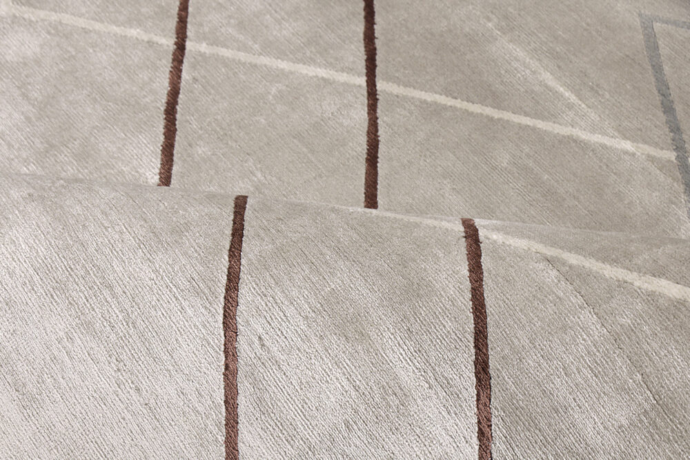 Tapis de luxe design et haut de gamme sur mesure • Corbusier