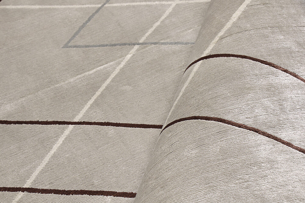 Tapis de luxe design et haut de gamme sur mesure • Corbusier