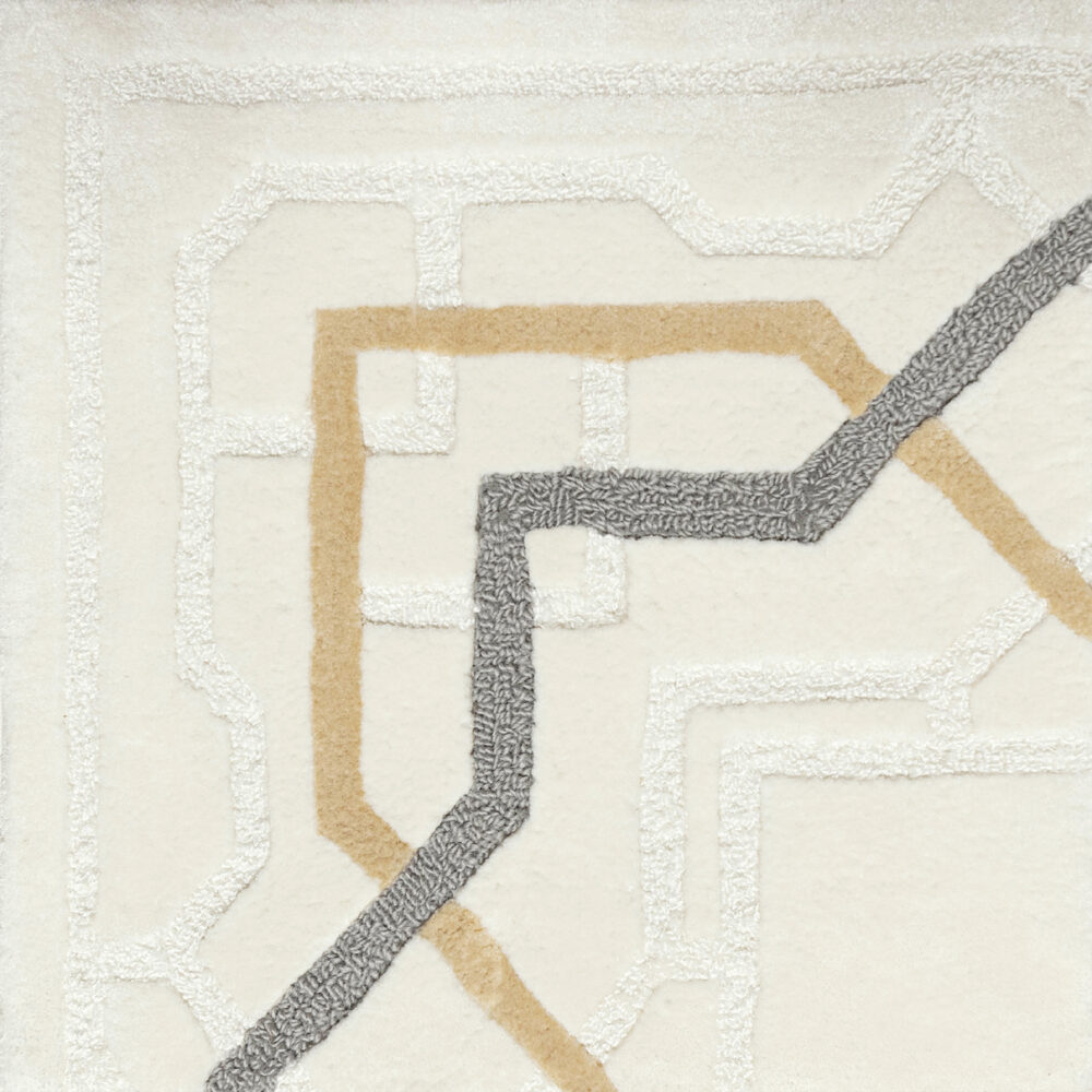 Tapis de luxe design et haut de gamme sur mesure • Delano Twill