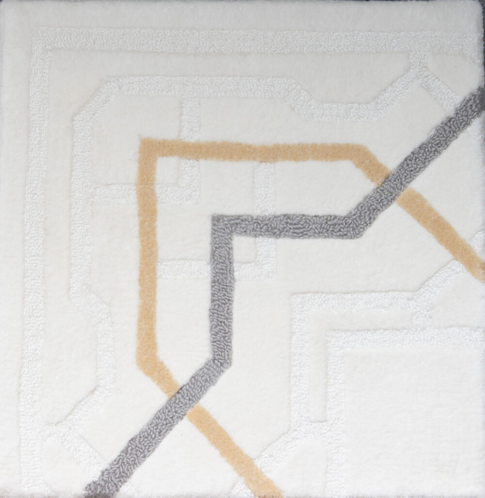 Tapis de luxe design et haut de gamme sur mesure • Delano Twill
