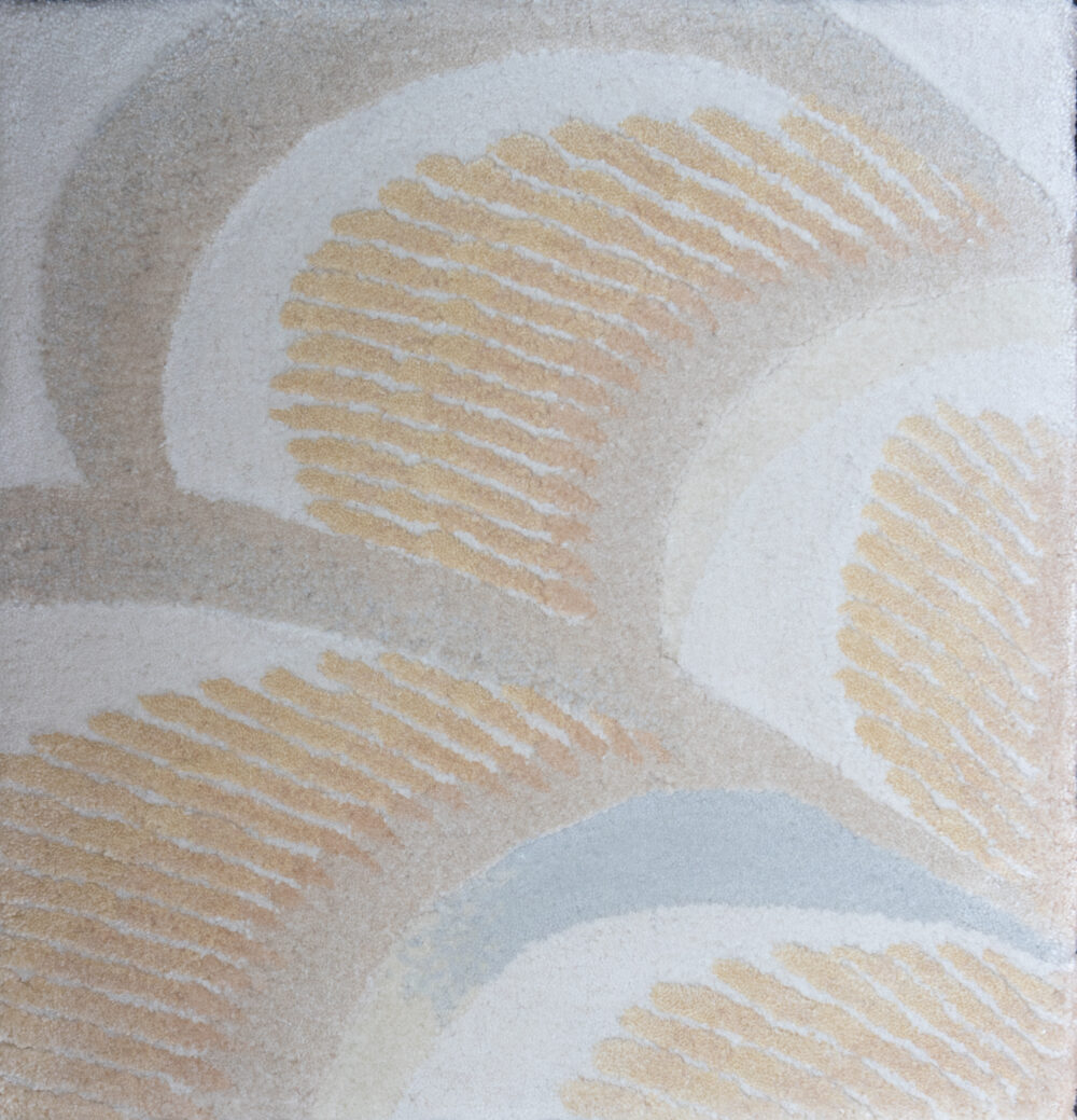 Tapis de luxe design et haut de gamme sur mesure • Euphyllia Sunlight