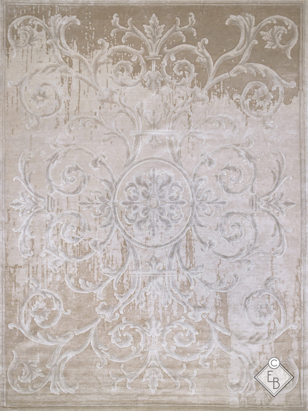 Tapis de luxe design et haut de gamme sur mesure • Evrard Arty