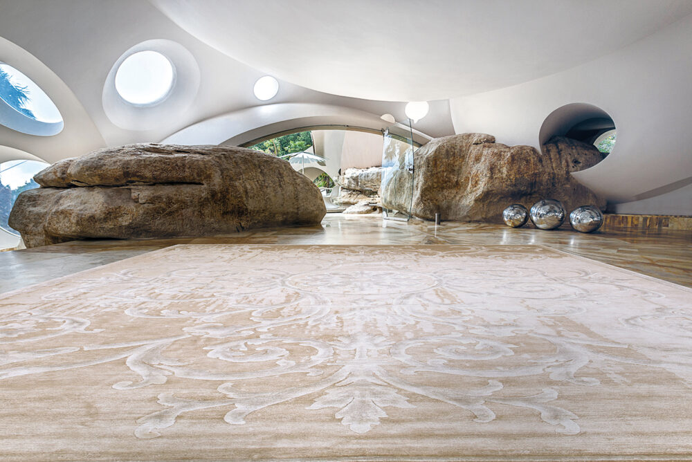 Tapis de luxe design et haut de gamme sur mesure • Evrard Arty