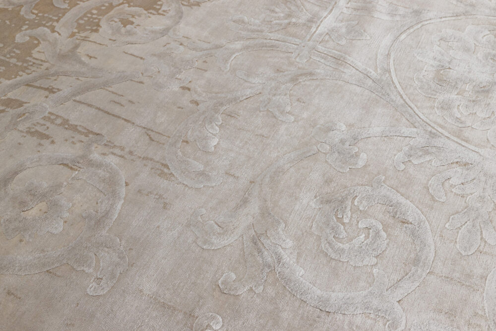 Tapis de luxe design et haut de gamme sur mesure • Evrard Arty