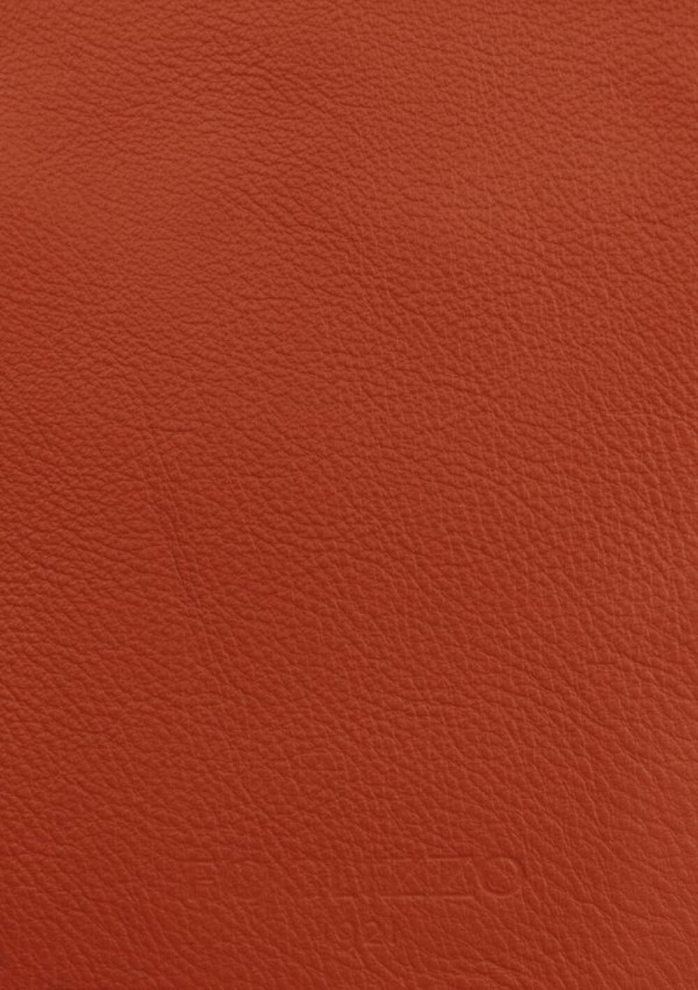 Tapis de luxe design et haut de gamme sur mesure • Fire Brick Orange Jade