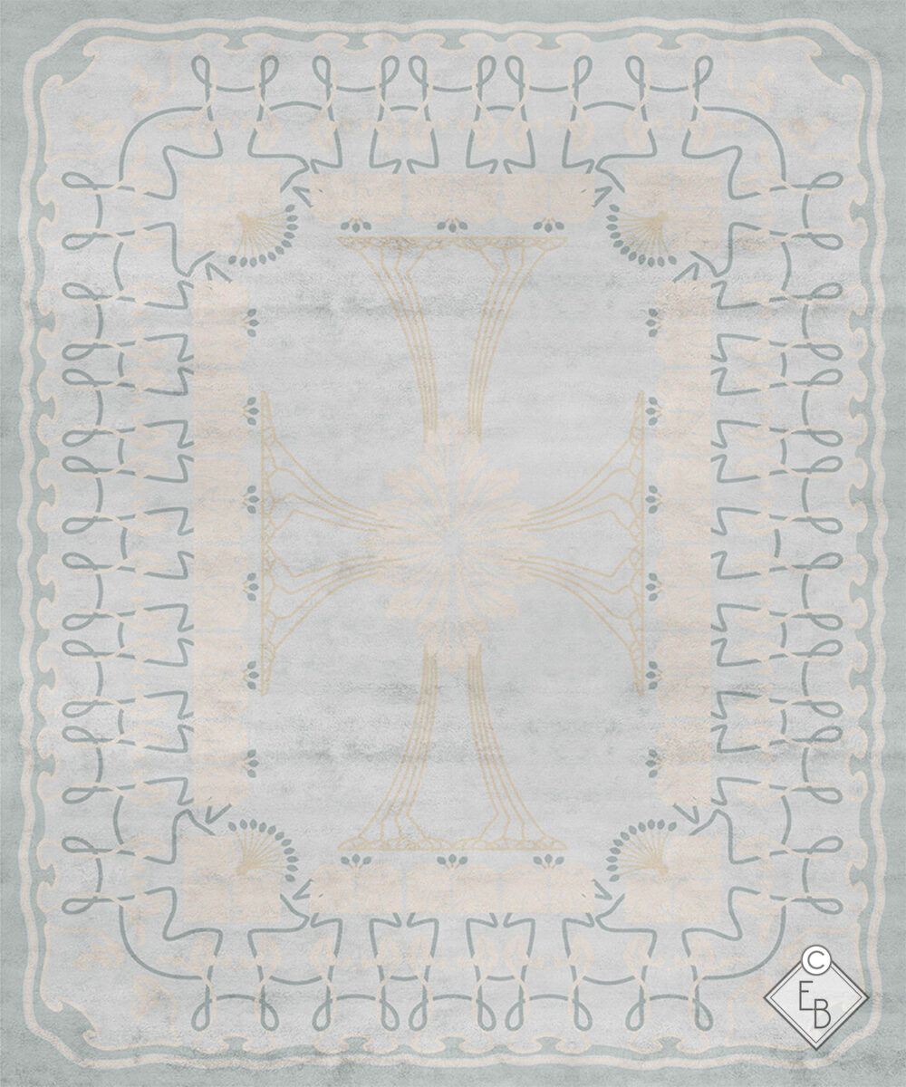 Tapis de luxe design et haut de gamme sur mesure • Fitzgerald