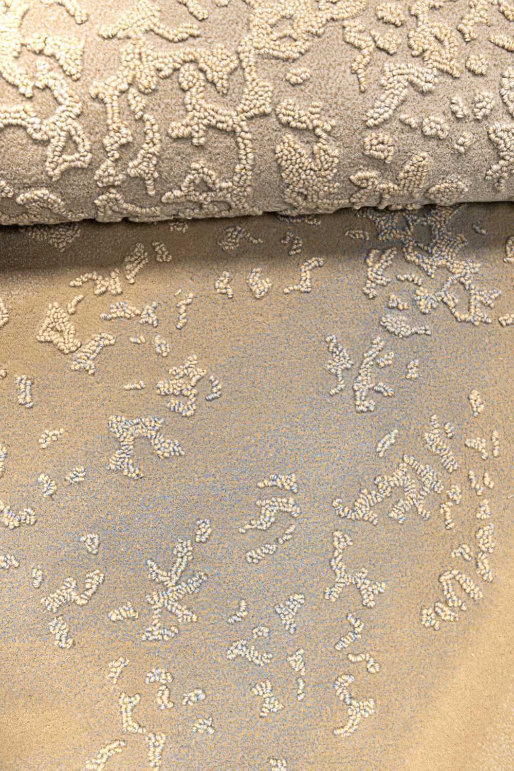 Tapis de luxe design et haut de gamme sur mesure • FLAKE