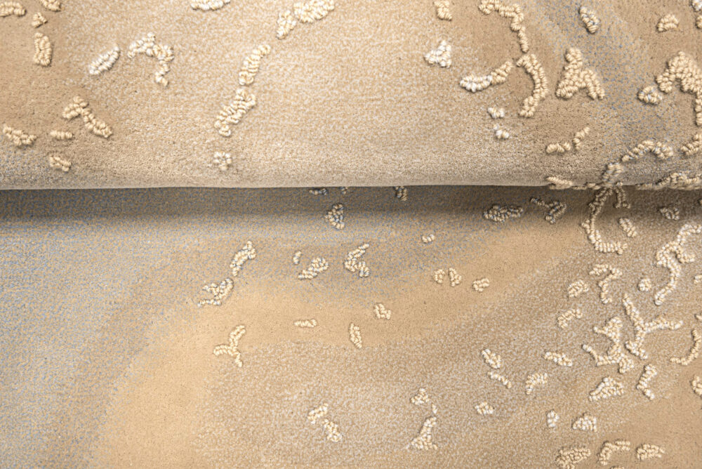 Tapis de luxe design et haut de gamme sur mesure • FLAKE