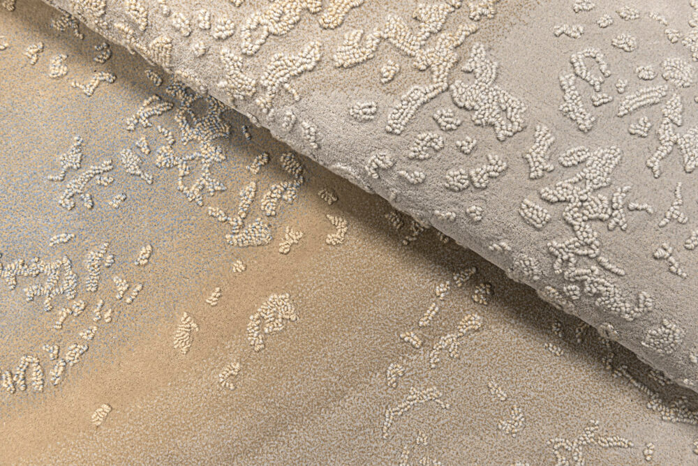 Tapis de luxe design et haut de gamme sur mesure • FLAKE