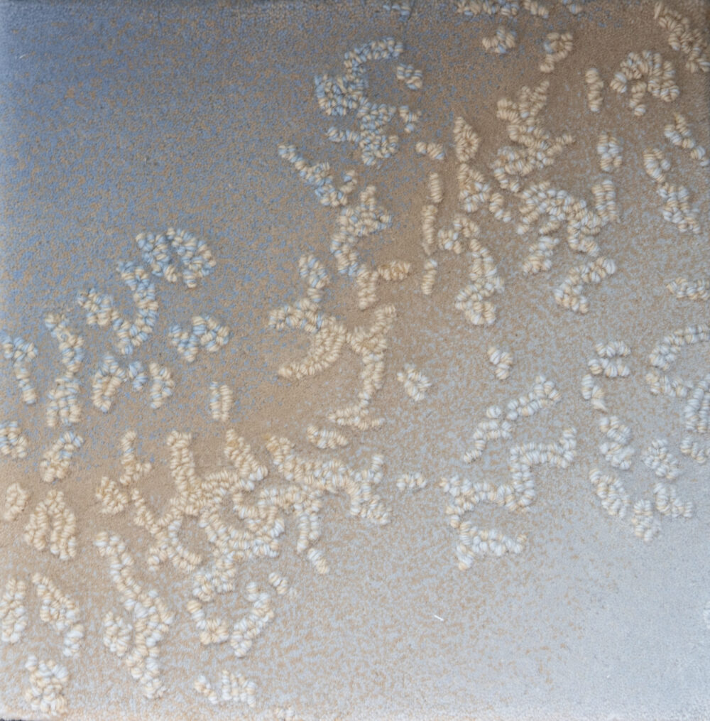 Tapis de luxe design et haut de gamme sur mesure • Flake Blaze