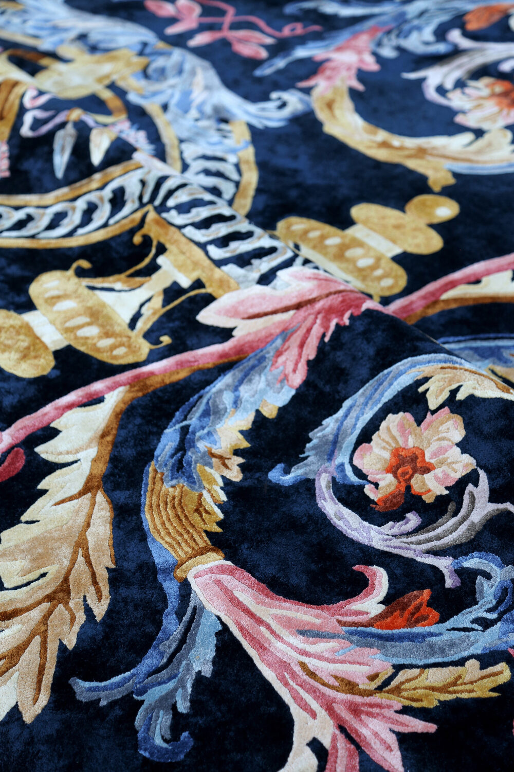 Luxusdesign und hochwertige Teppiche nach Maß • Fontainebleau