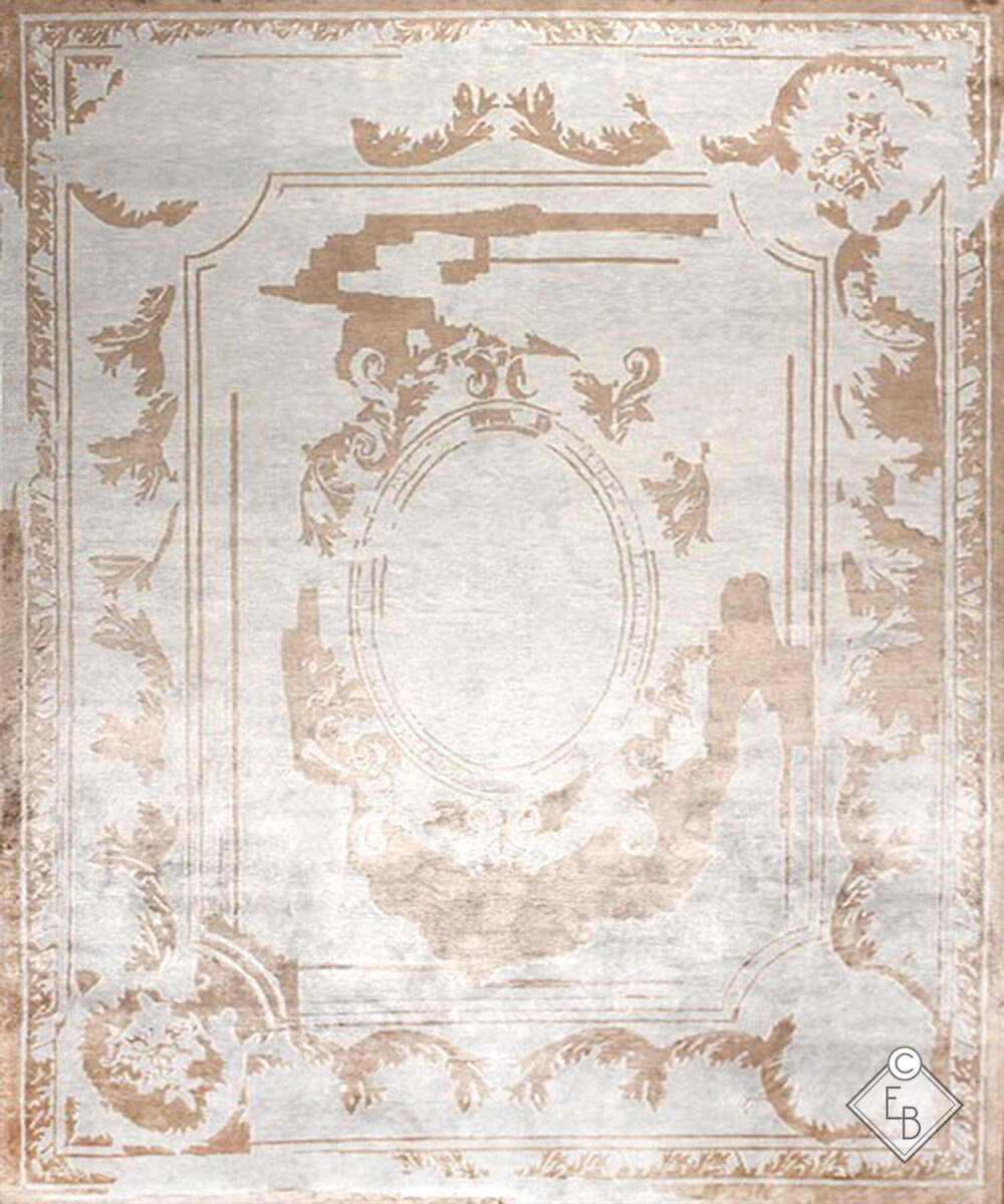 Tapis de luxe design et haut de gamme sur mesure • Fontenay New Age