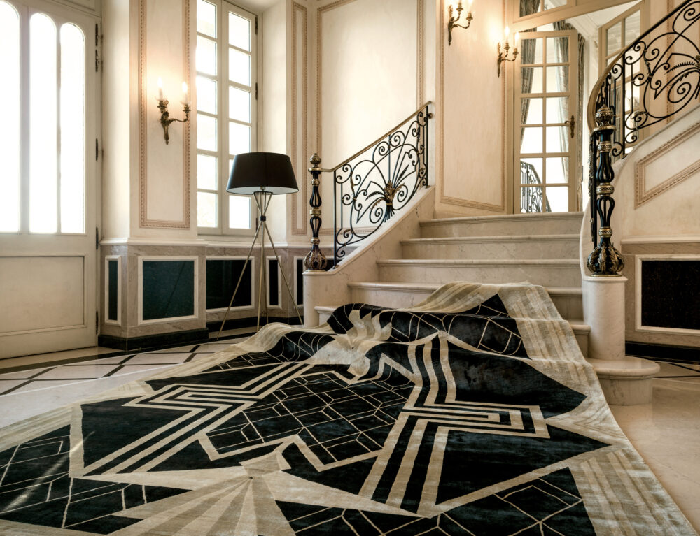 Diseño de lujo y alfombras de alta gama hechas a medida • Gatsby