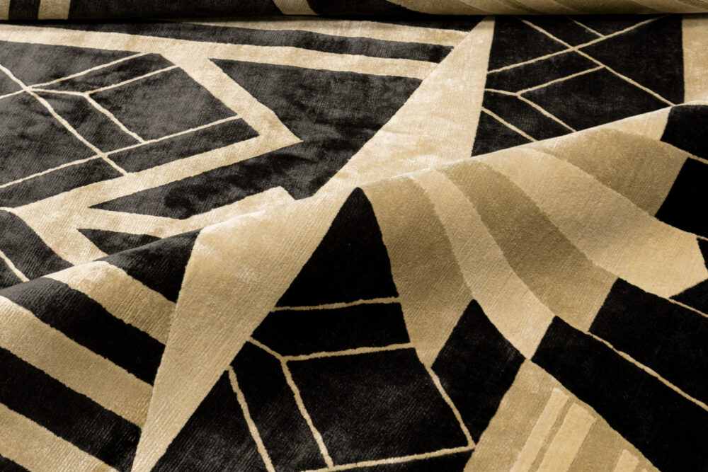 Tapis de luxe design et haut de gamme sur mesure • Gatsby