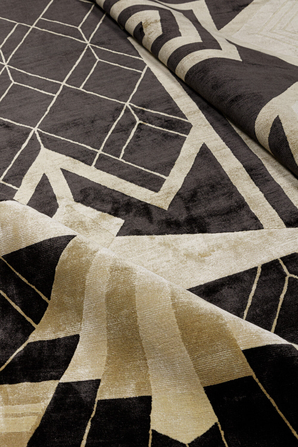 Tapis de luxe design et haut de gamme sur mesure • Gatsby
