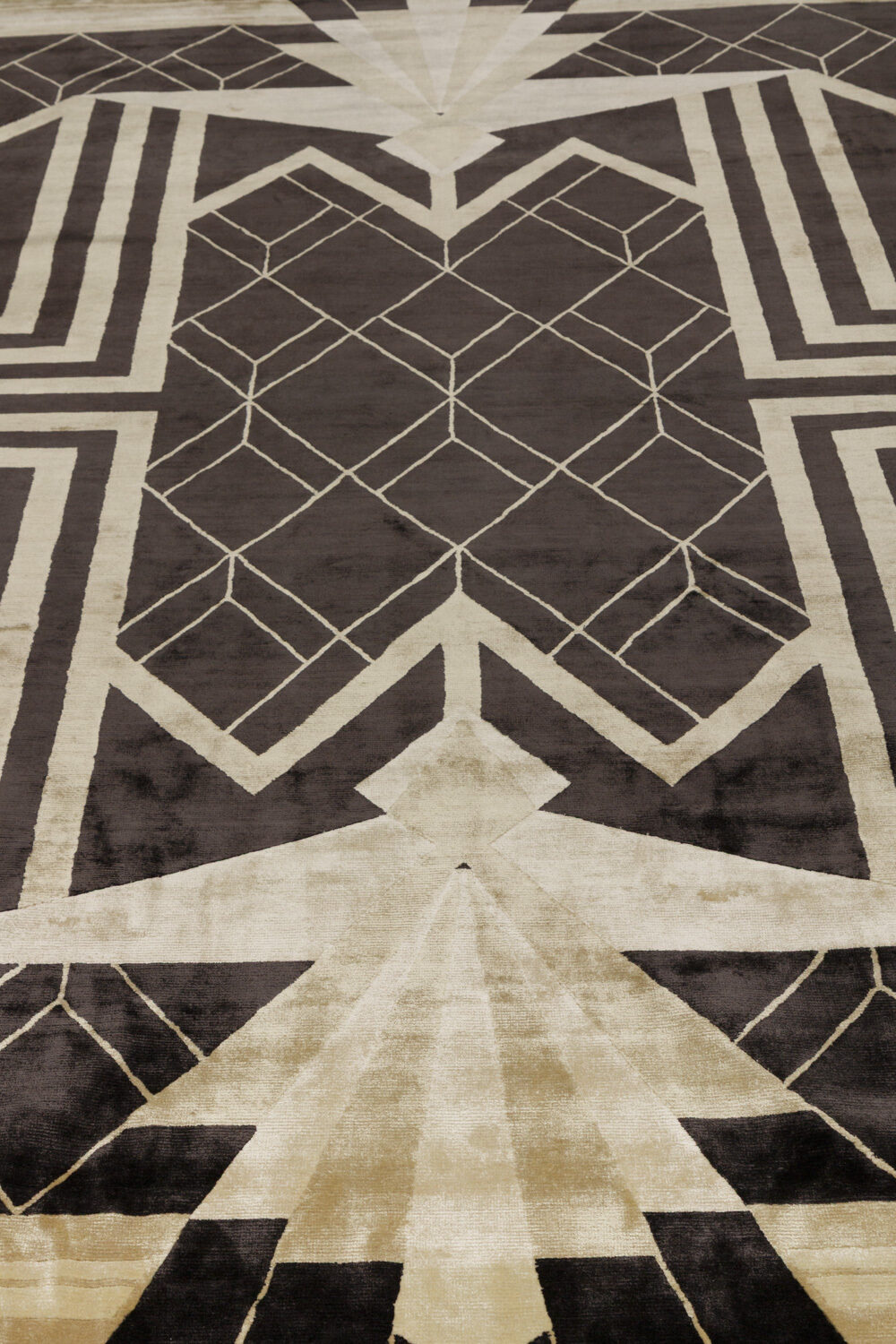 Tapis de luxe design et haut de gamme sur mesure • Gatsby