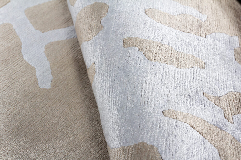 Tapis de luxe design et haut de gamme sur mesure • Gorgone