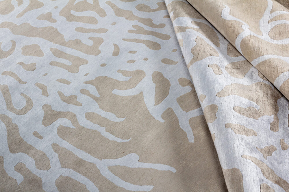 Tapis de luxe design et haut de gamme sur mesure • Gorgone