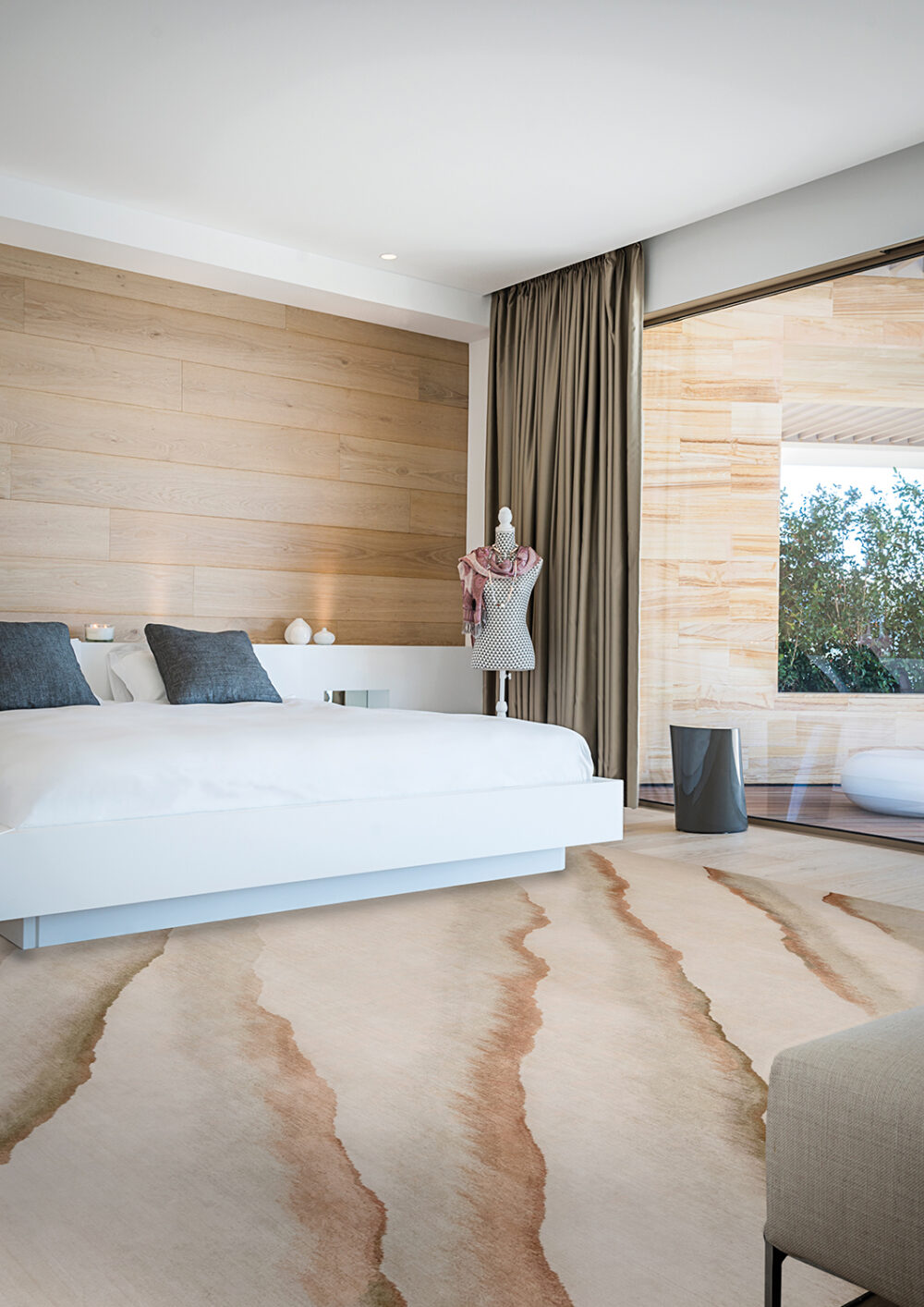 Tapis de luxe design et haut de gamme sur mesure • HALAVELI