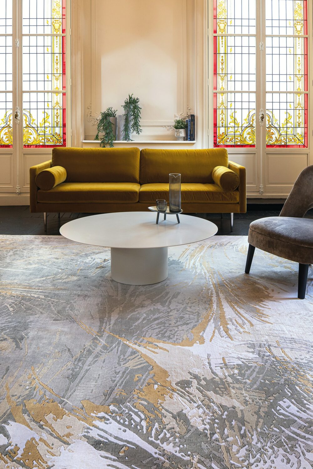 Tapis de luxe design et haut de gamme sur mesure • Hevea