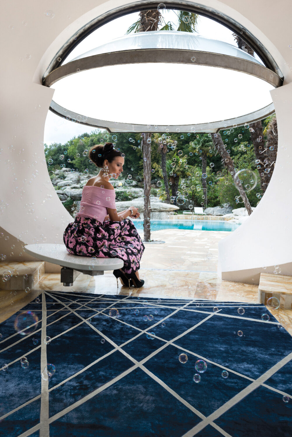 Tapis de luxe design et haut de gamme sur mesure • Horizon