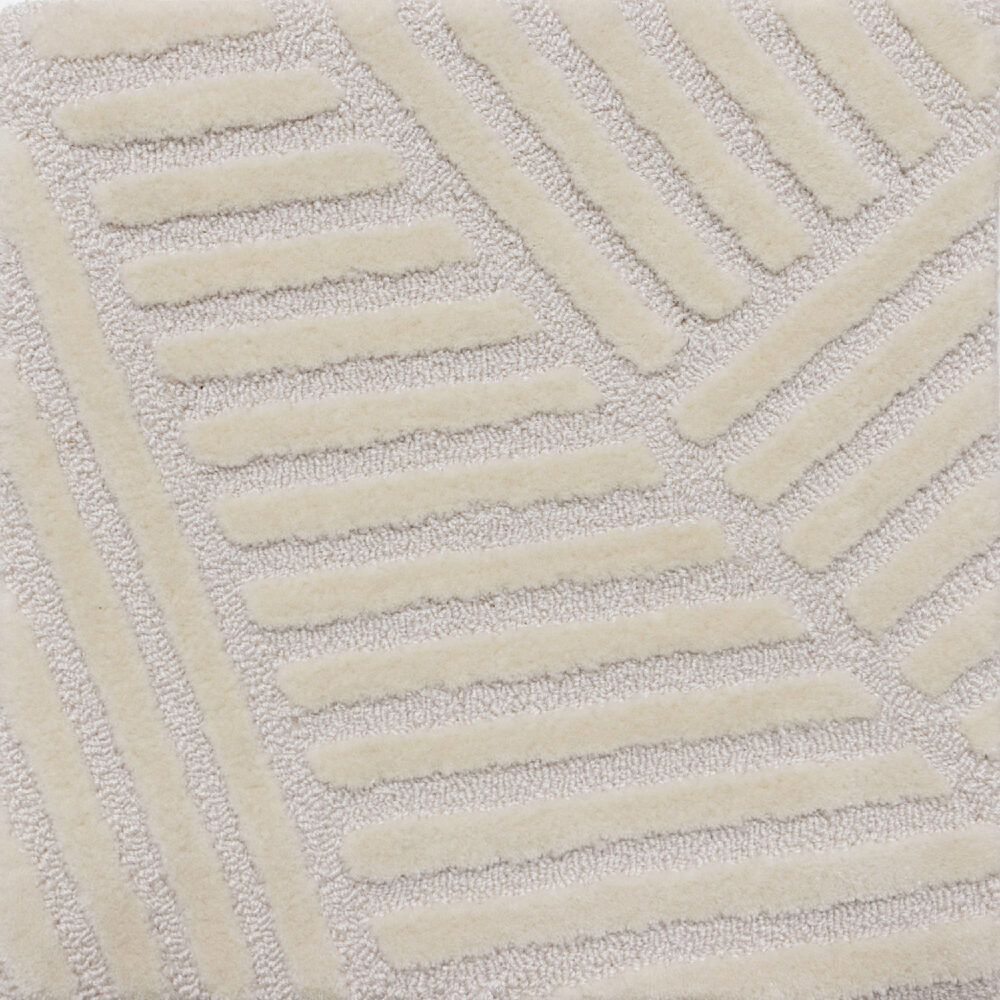 Tapis de luxe design et haut de gamme sur mesure • Iena Haze