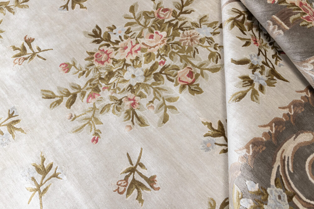 Tapis de luxe design et haut de gamme sur mesure • Isabeau