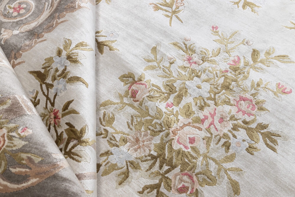Tapis de luxe design et haut de gamme sur mesure • Isabeau