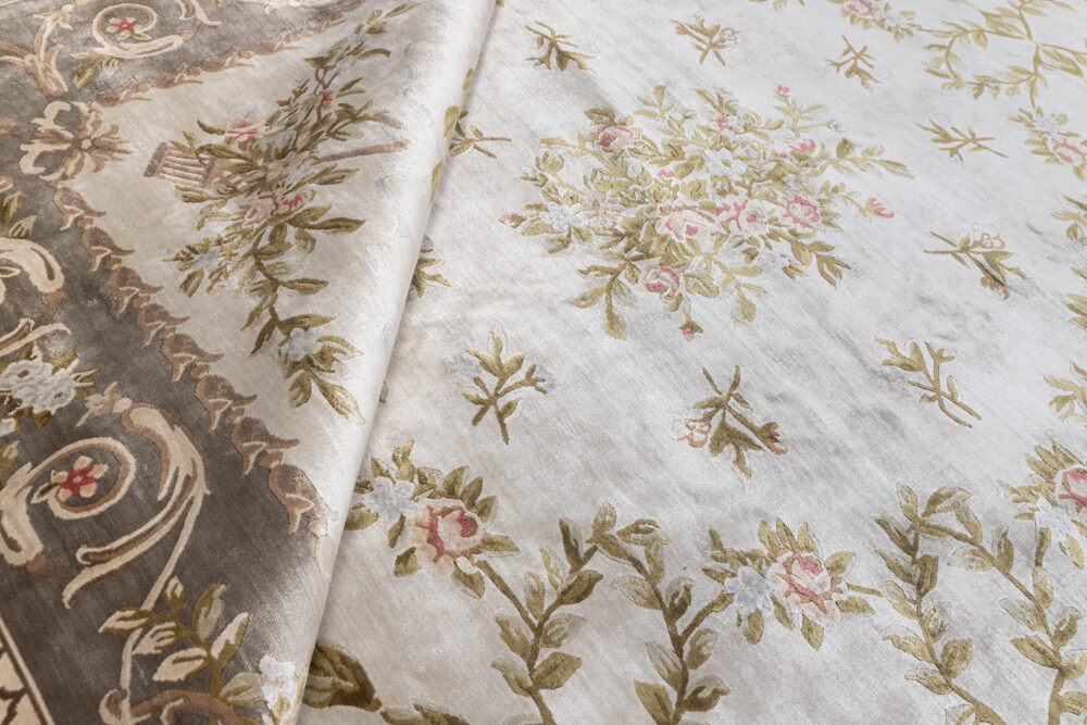 Tapis de luxe design et haut de gamme sur mesure • Isabeau