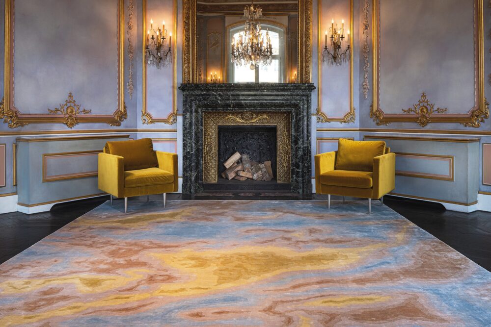 Tapis de luxe design et haut de gamme sur mesure • Ischia