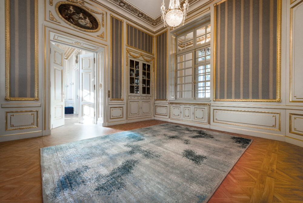 Tapis de luxe design et haut de gamme sur mesure • Kimia