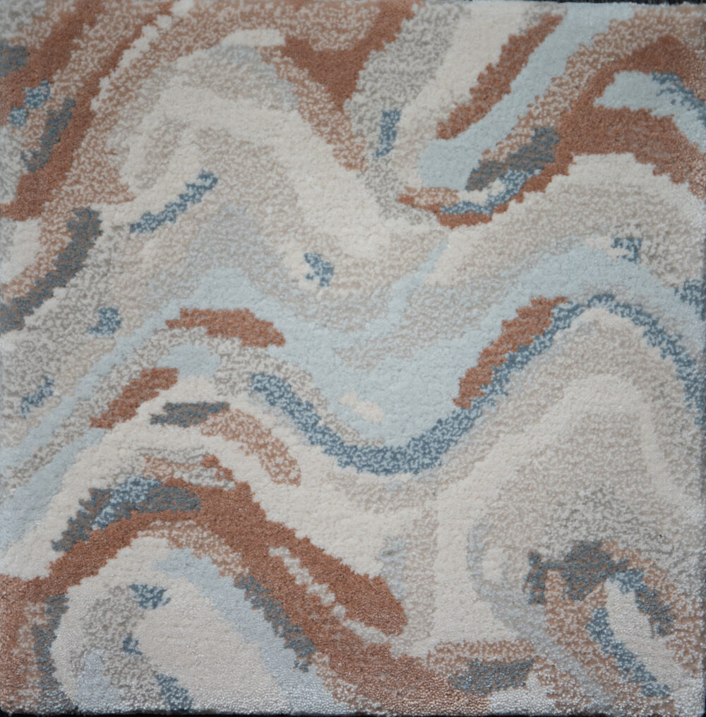 Tapis de luxe design et haut de gamme sur mesure • KUPKA