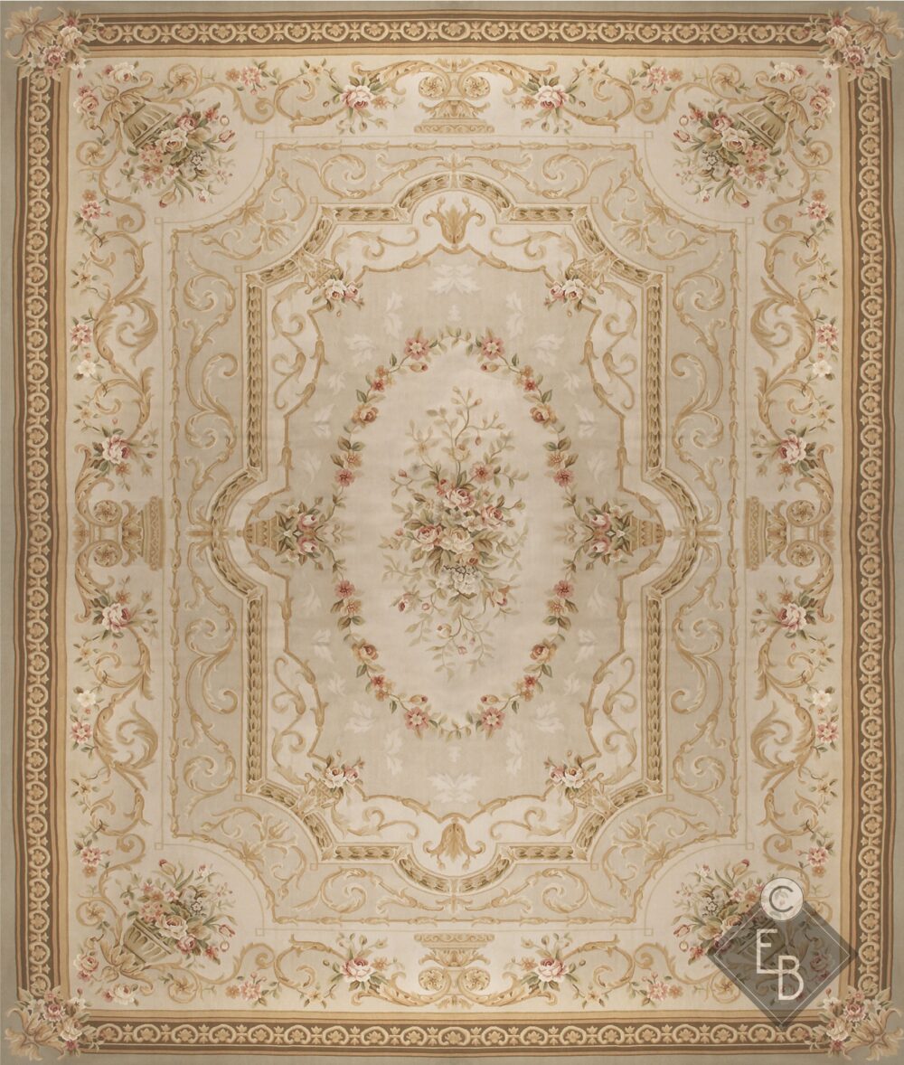 Tapis de luxe design et haut de gamme sur mesure • La Borie