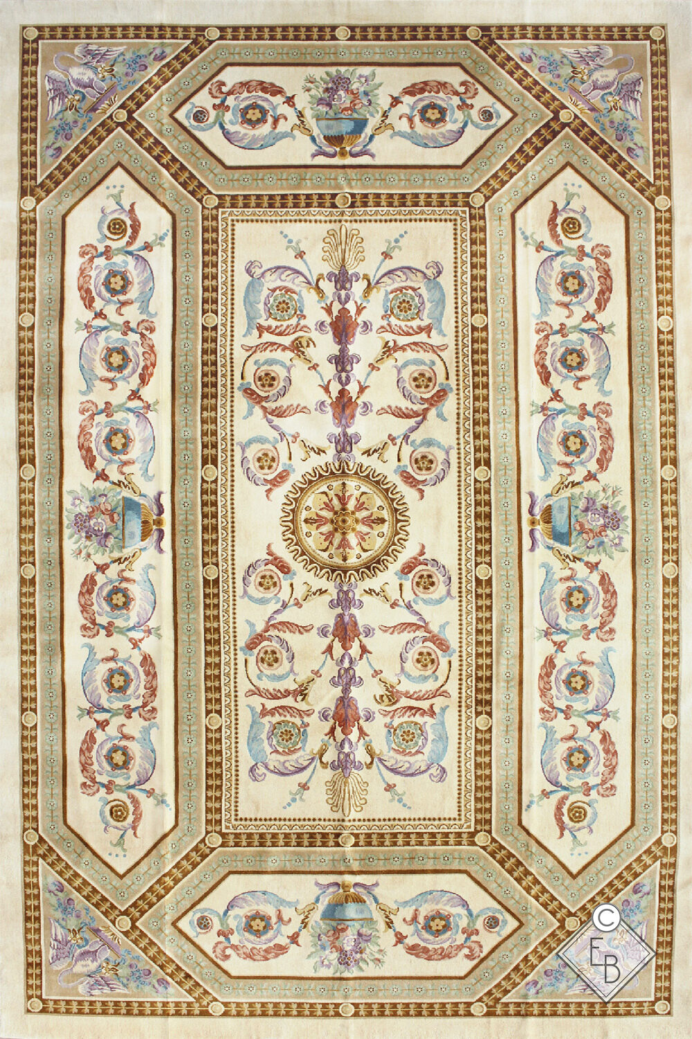 Tapis de luxe design et haut de gamme sur mesure • Laffitte