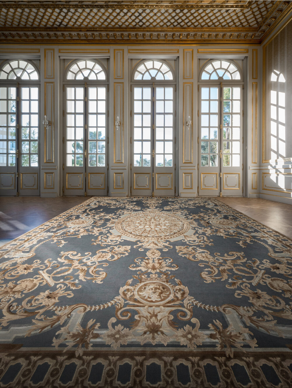 Tapis de luxe design et haut de gamme sur mesure • LAGR