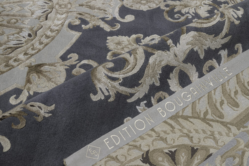 Tapis de luxe design et haut de gamme sur mesure • LAGR
