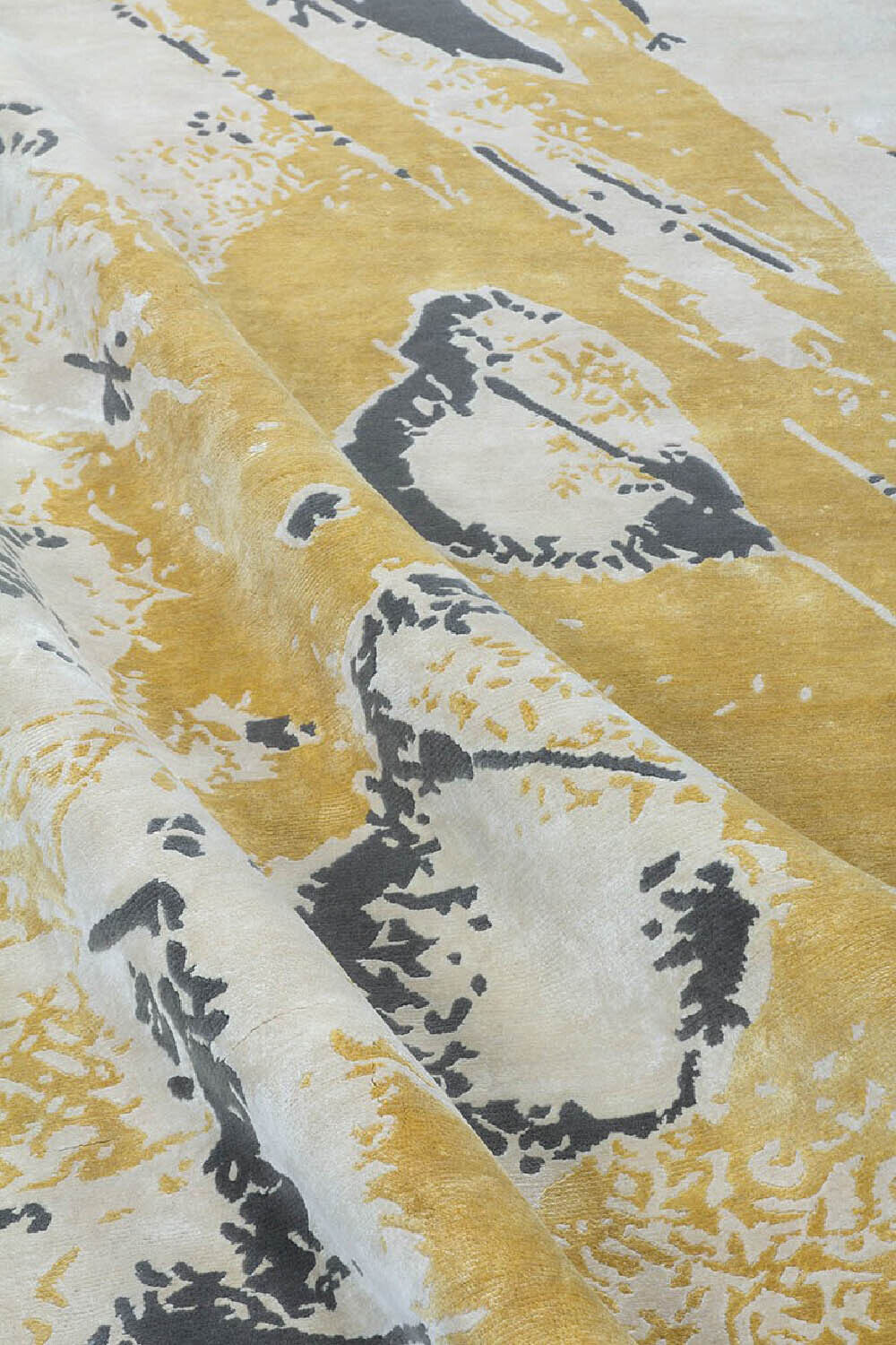 Tapis de luxe design et haut de gamme sur mesure • Libeccio Safran