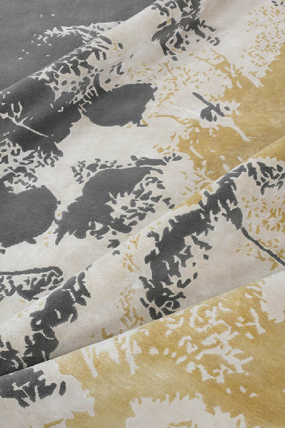 Tapis de luxe design et haut de gamme sur mesure • Libeccio Safran
