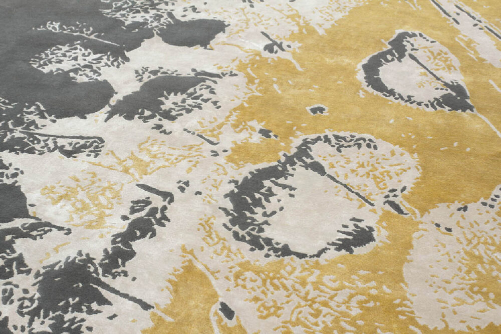 Tapis de luxe design et haut de gamme sur mesure • Libeccio Safran