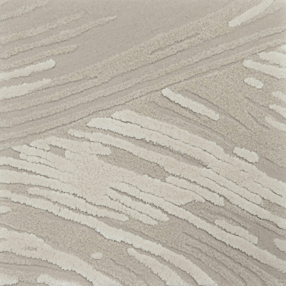 Tapis de luxe design et haut de gamme sur mesure • Limestone Haze