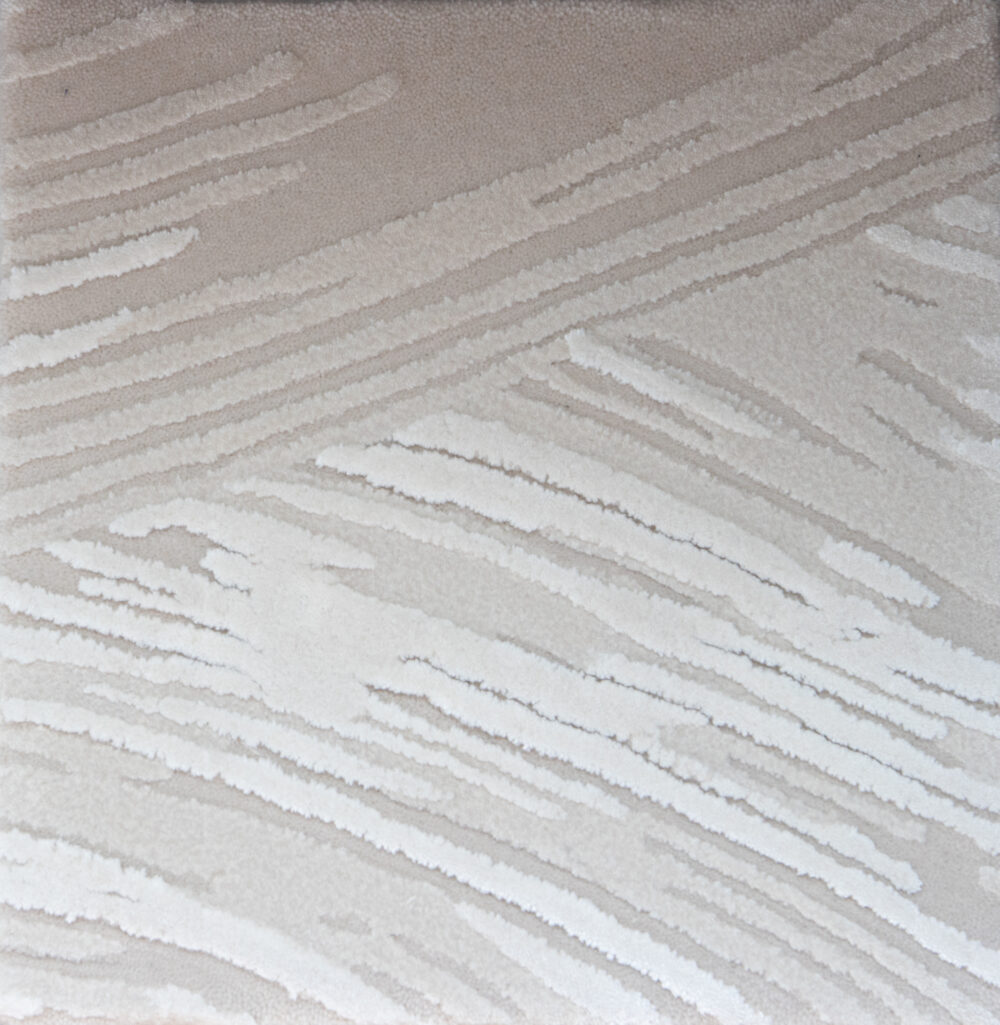Tapis de luxe design et haut de gamme sur mesure • Limestone Haze