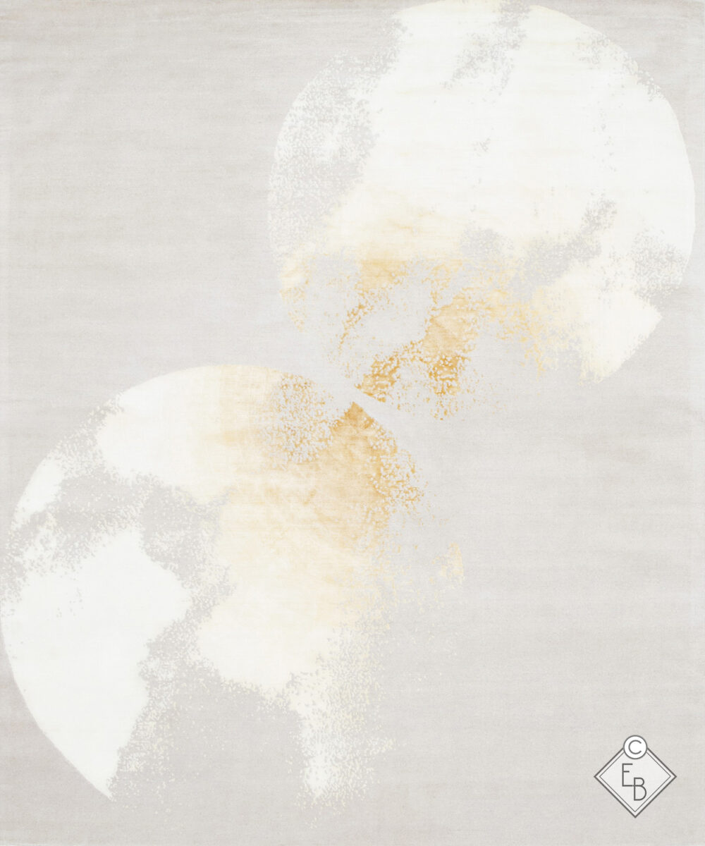 Tapis de luxe design et haut de gamme sur mesure • LUNA