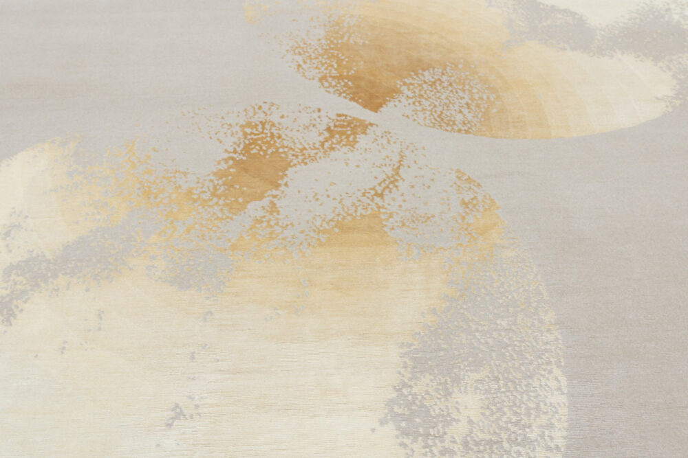 Tapis de luxe design et haut de gamme sur mesure • LUNA