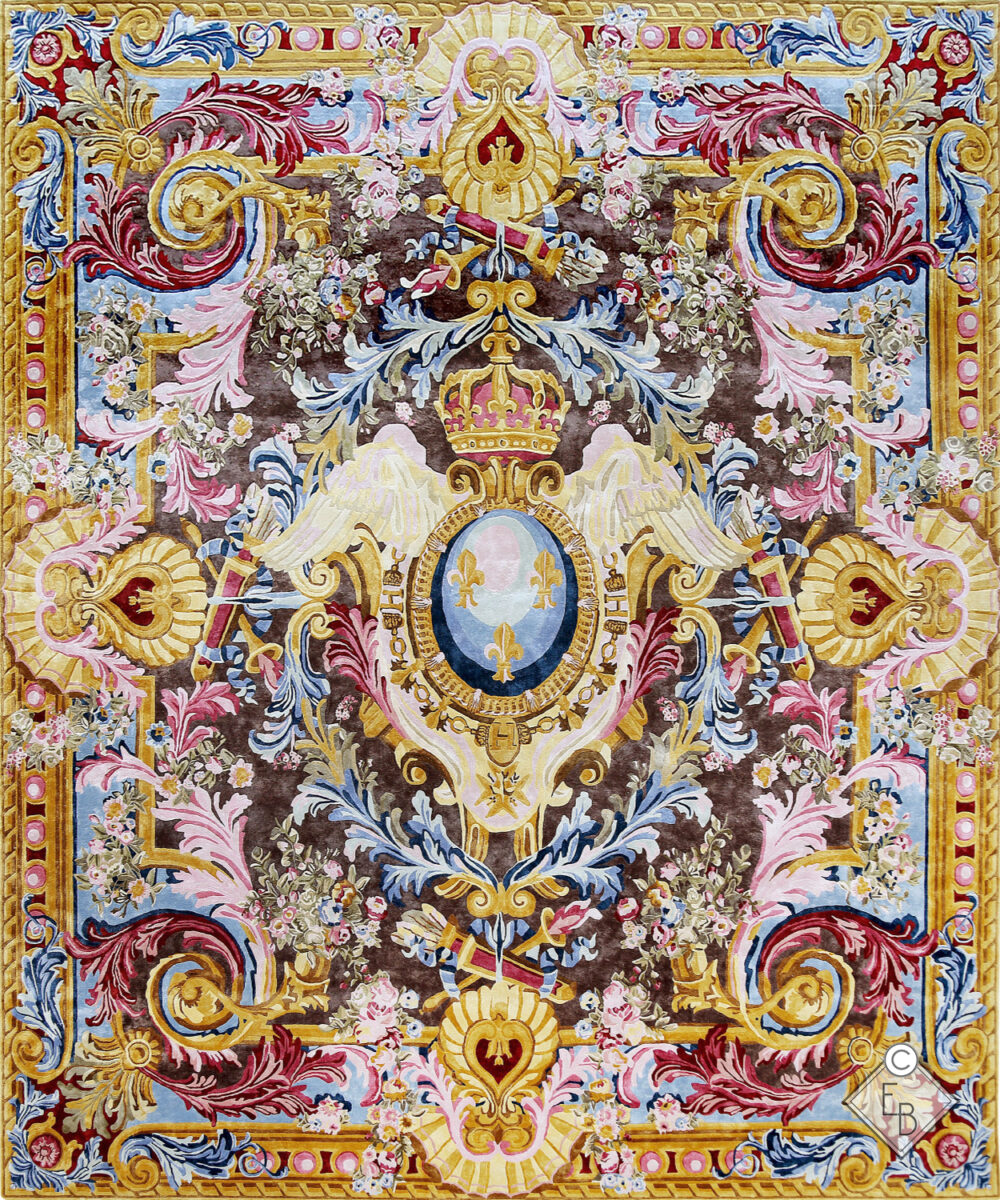 Tapis de luxe design et haut de gamme sur mesure • Lysandre