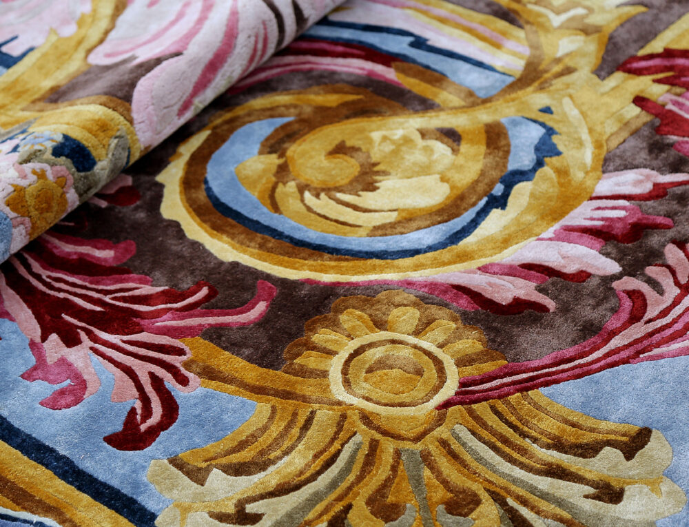 Tapis de luxe design et haut de gamme sur mesure • Lysandre