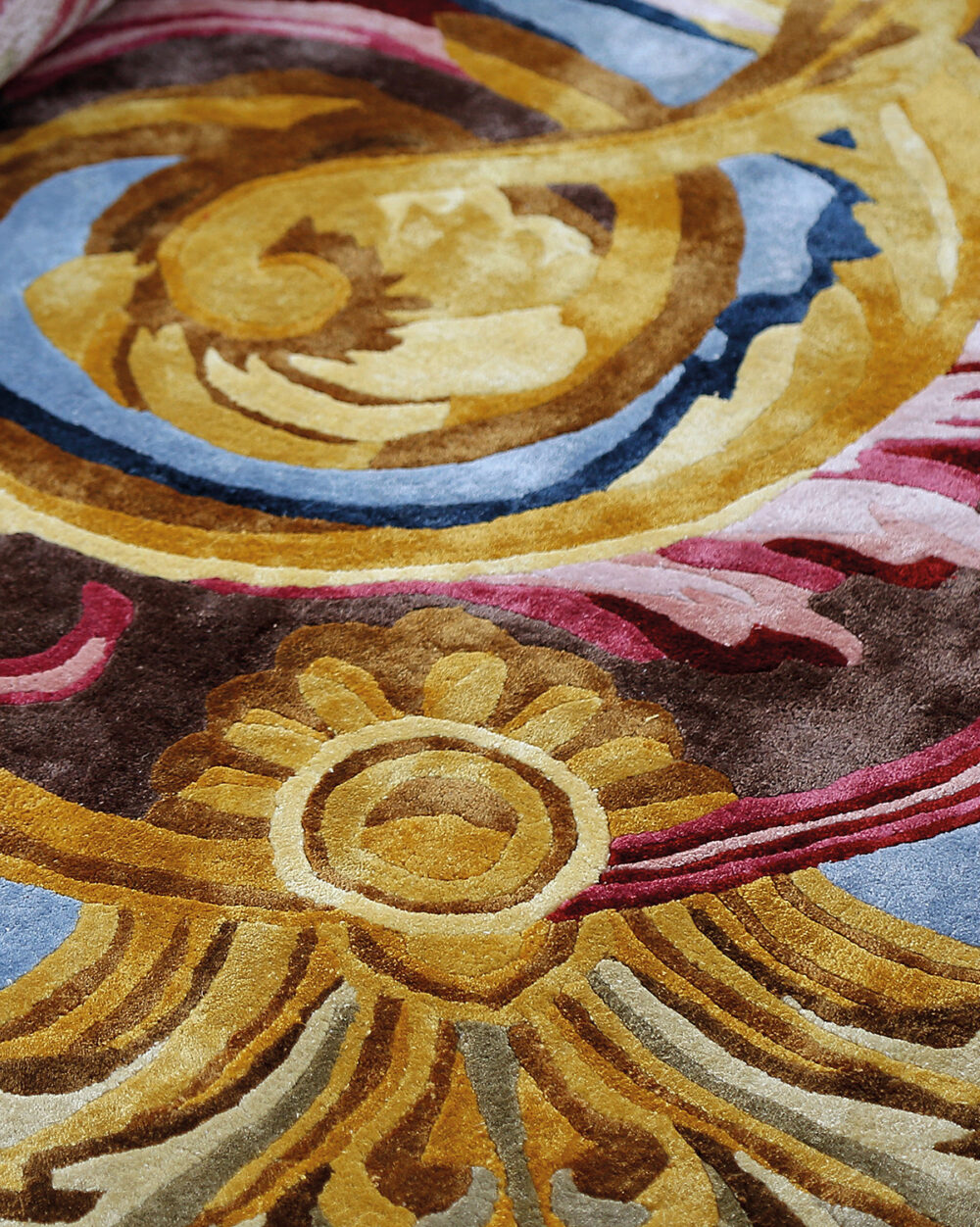 Tapis de luxe design et haut de gamme sur mesure • Lysandre