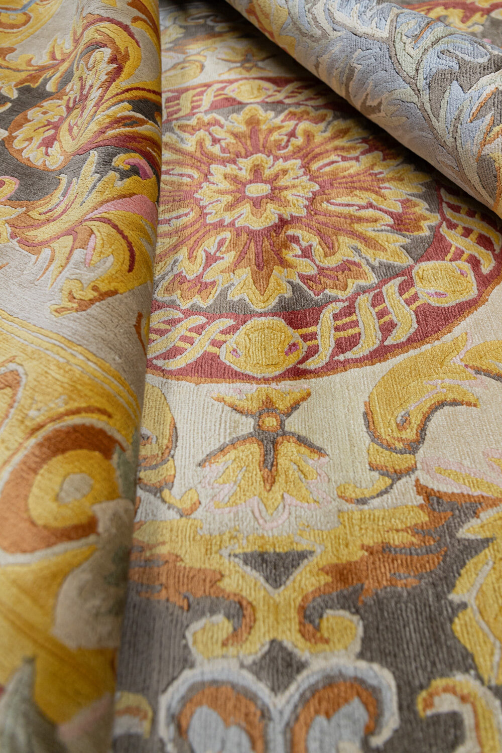 Tapis de luxe design et haut de gamme sur mesure • Margaux