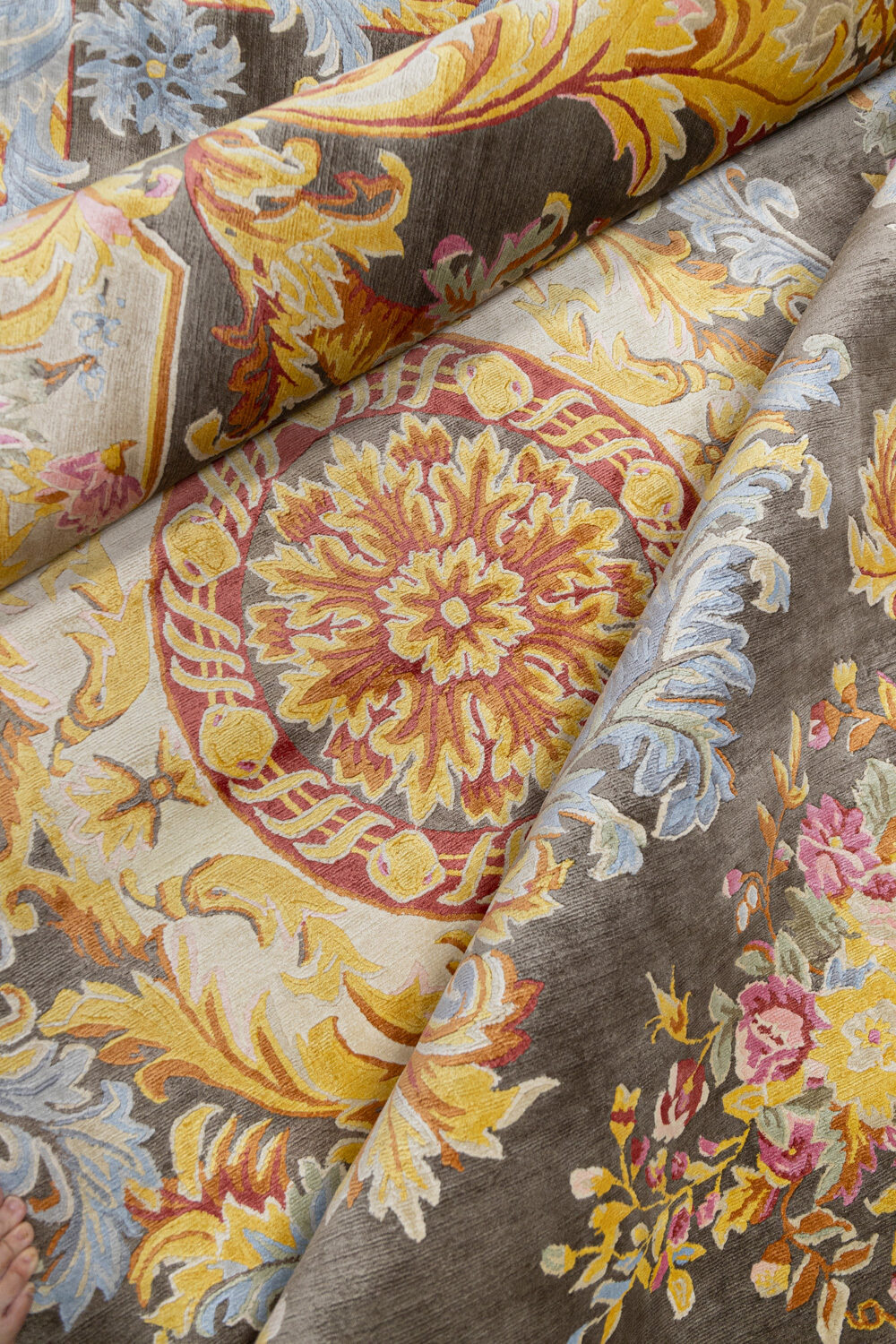 Tapis de luxe design et haut de gamme sur mesure • Margaux