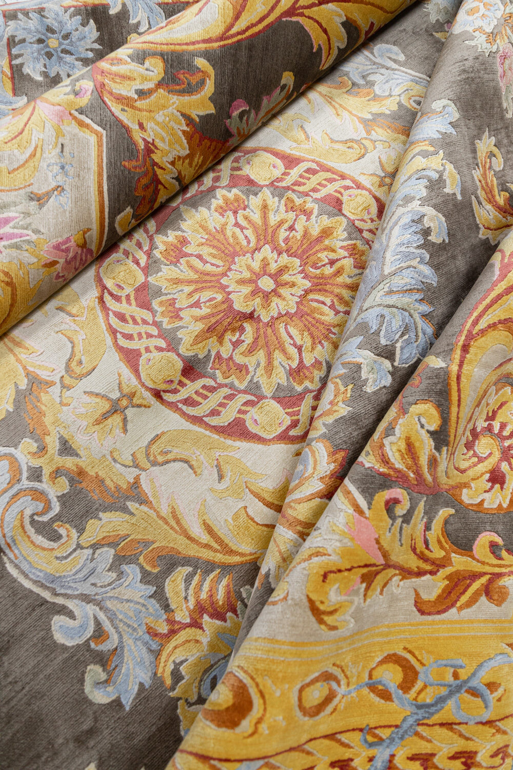 Tapis de luxe design et haut de gamme sur mesure • Margaux
