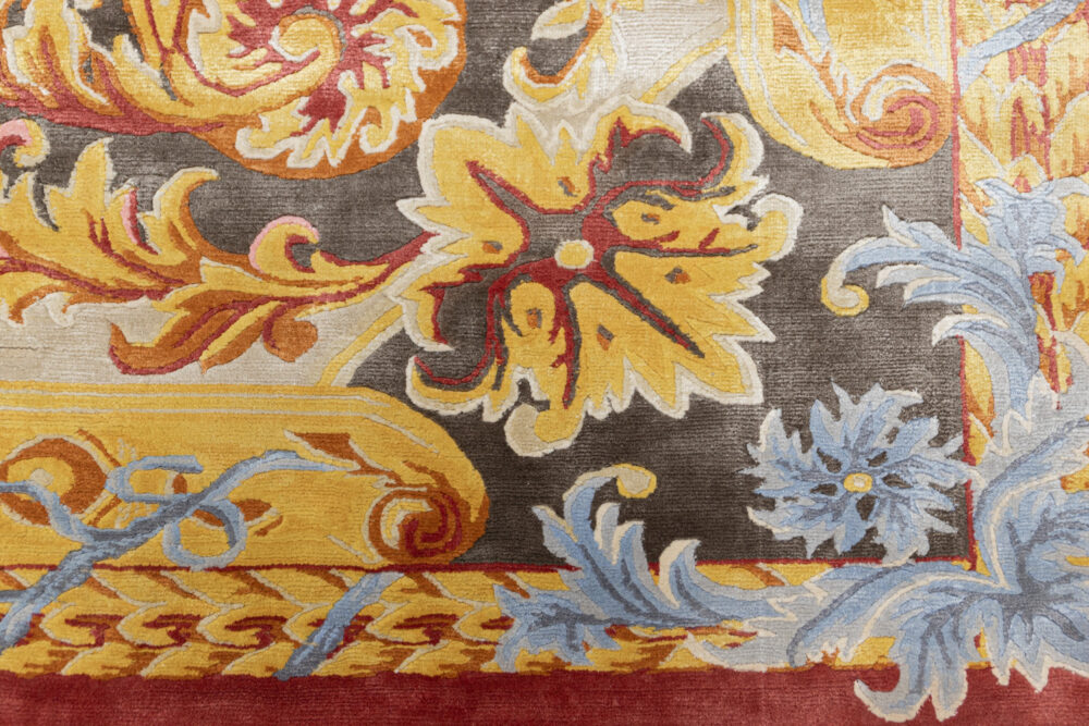 Tapis de luxe design et haut de gamme sur mesure • Margaux